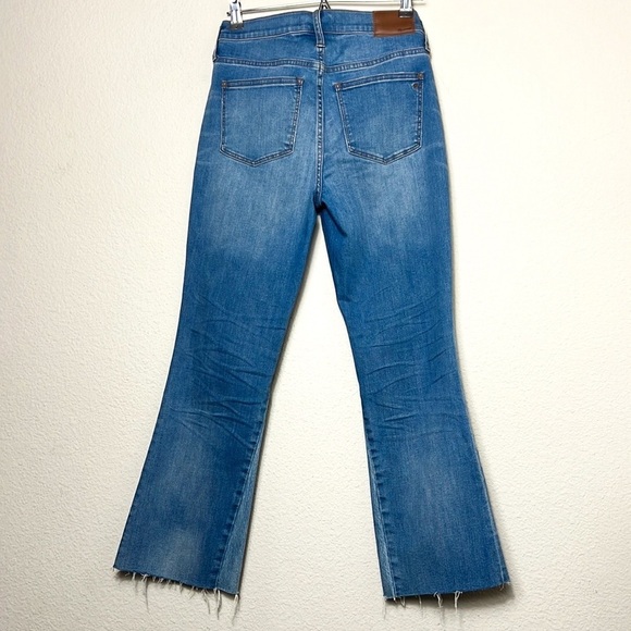 Madewell Cali Demi-Boot Jeans Inset Edition - Picture 5 of 7